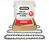 Pack de 3 cadenas de motosierra OREGON
