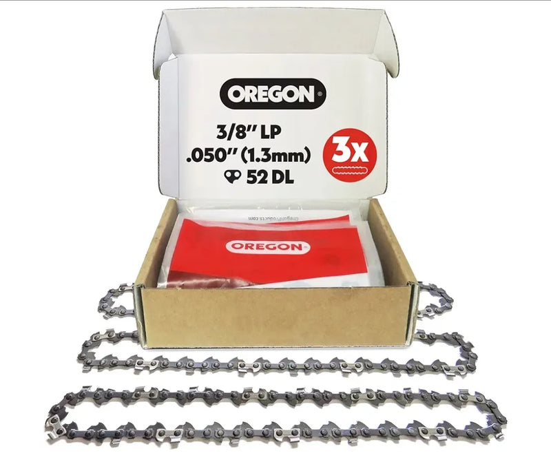 Pack de 3 cadenas de motosierra OREGON