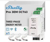 Medidor de energía Shelly Pro 3EM
