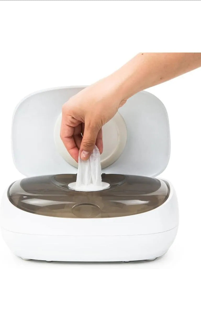 Calentador de toallitas para bebe con led