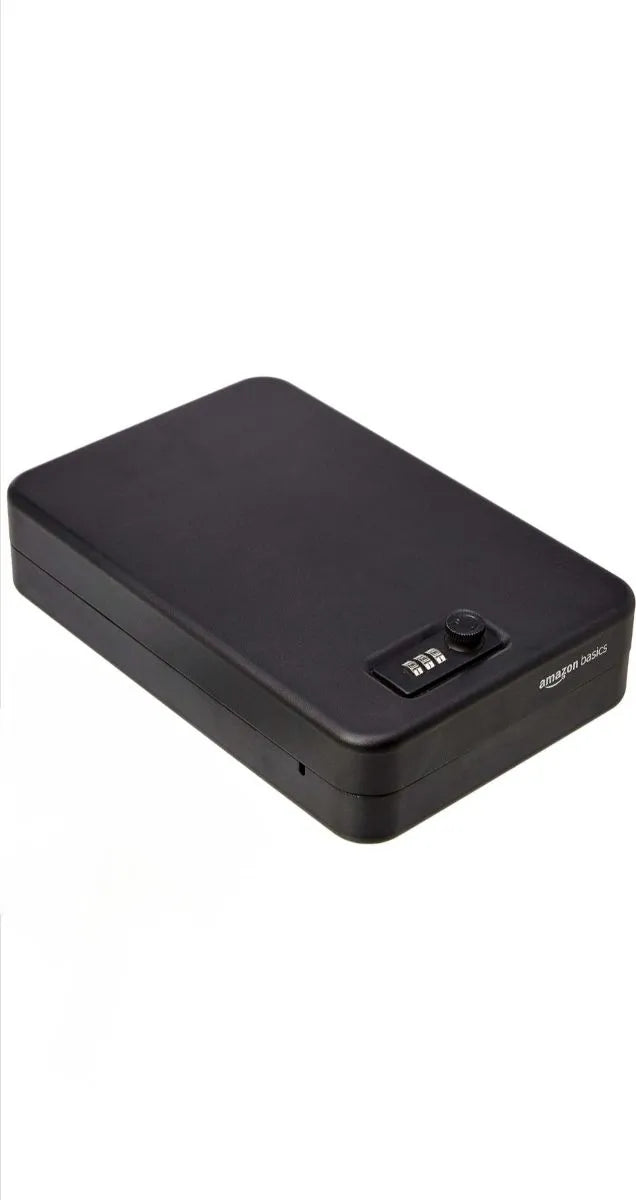 Caja de seguridad portátil con cerradura numerica