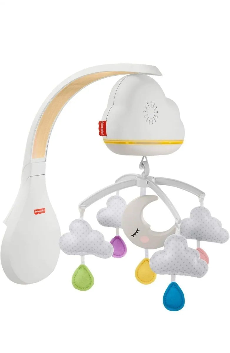 Móvil Nubes y Lunas para bebe