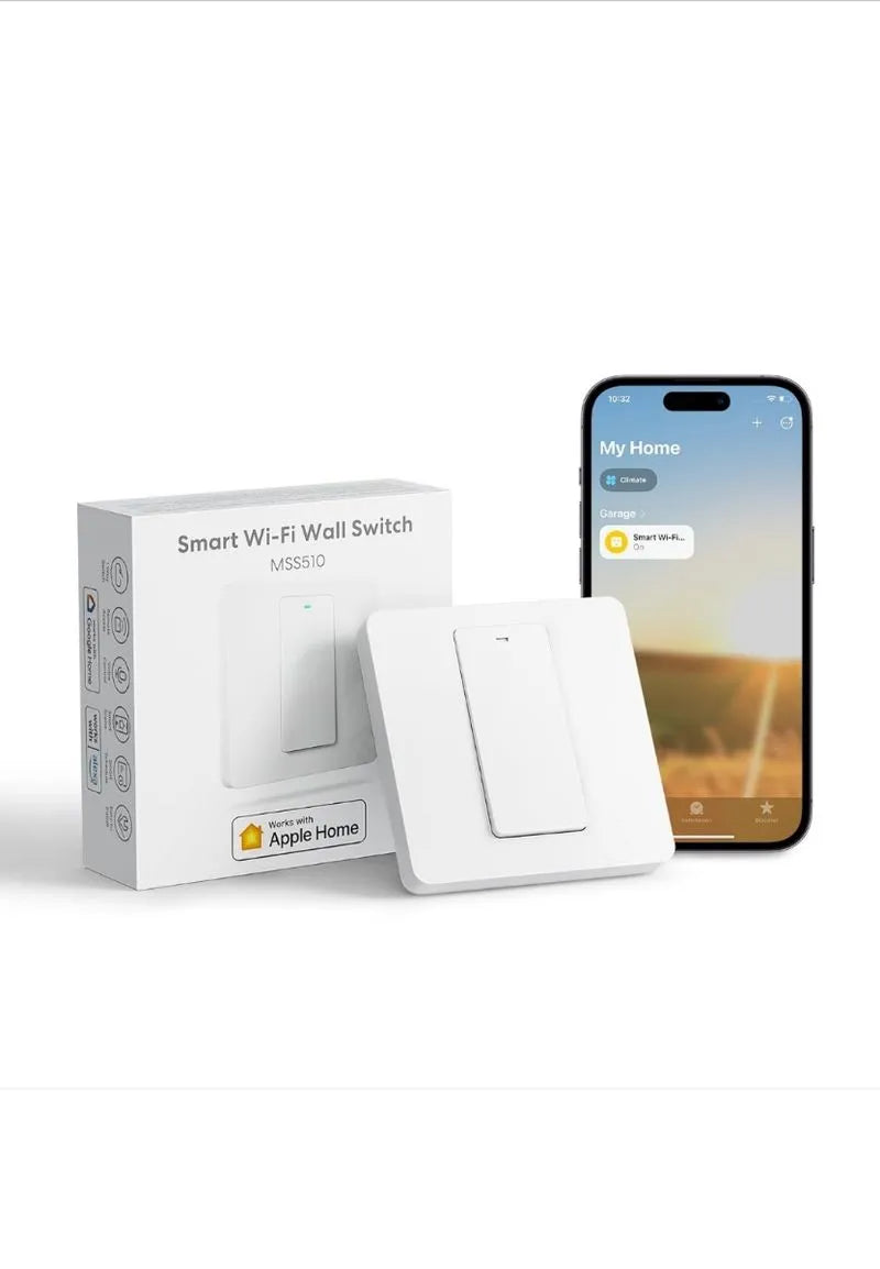 Interruptor de Pared Inteligente WiFi, Meross