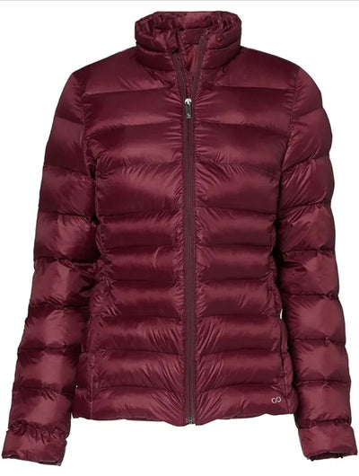 Chaqueta acolchada impermeable para mujer talla L