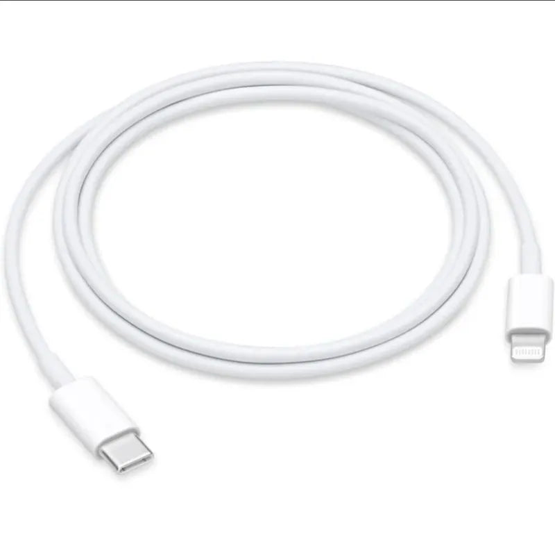 Apple Cable de USB-C a lightning

Lightning 1 m