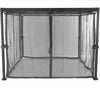 Mosquitera color gris
