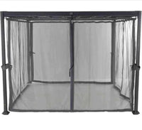 Mosquitera color gris