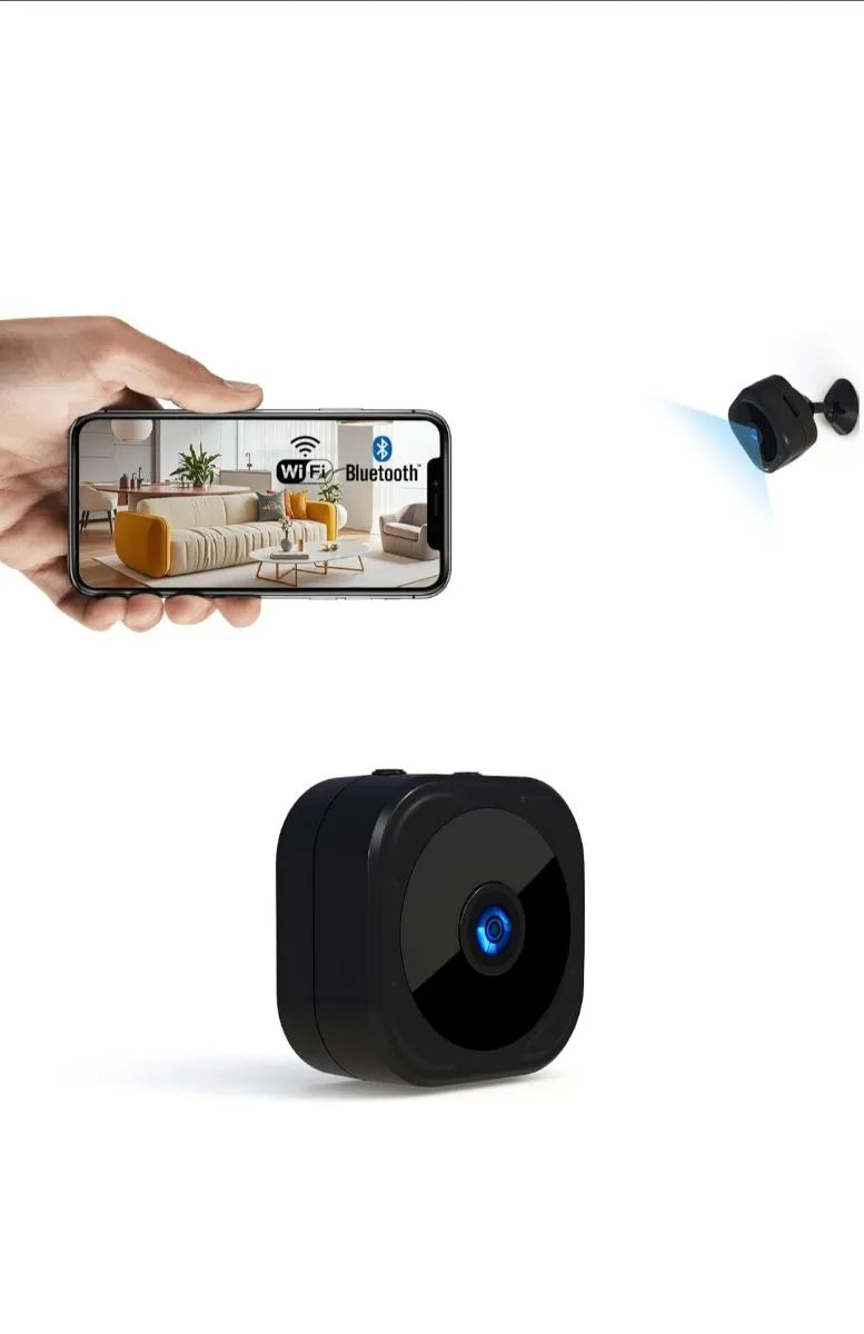 Camara Espia,1080P Bluetooth Mini WiFi
