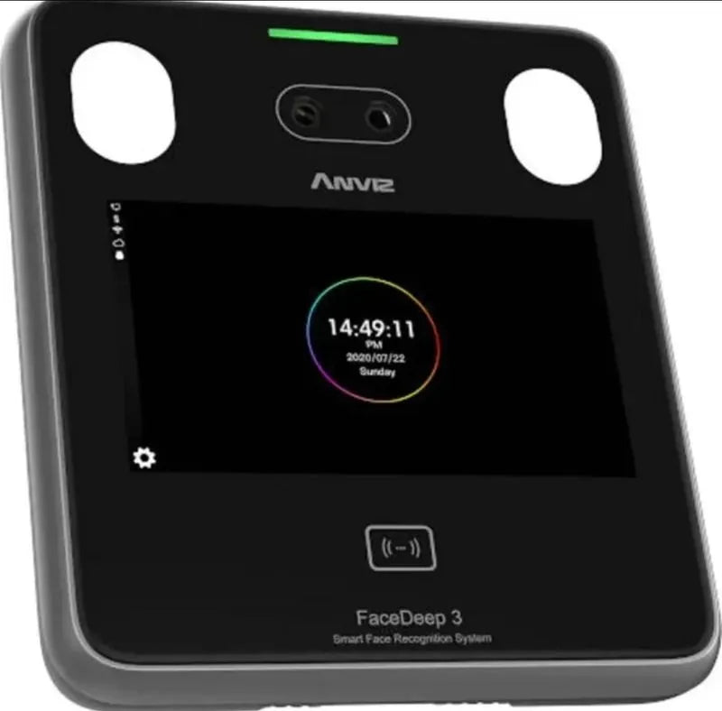 Control de Acceso Mediante reconocimiento Facial