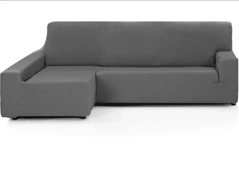 Funda chaise longue Brazo izquierdo Gris