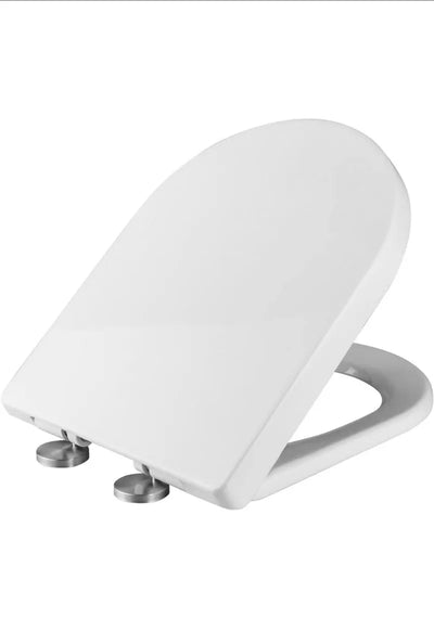Asiento de Inodoro de Cierre Suave