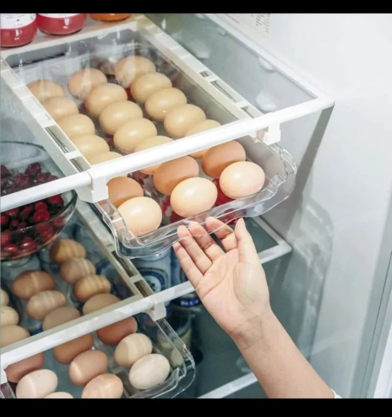 Soporte de almacenamiento de huevos con rodamiento