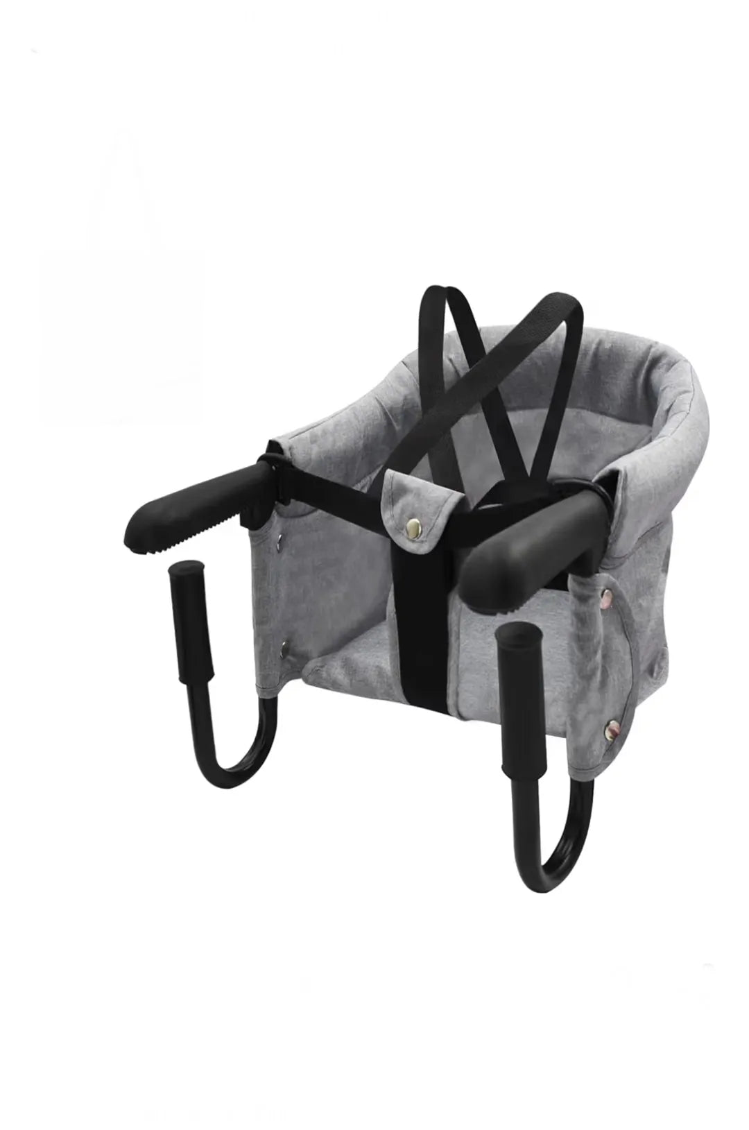 Asiento plegable con gancho para bebé, silla de mesa rápida