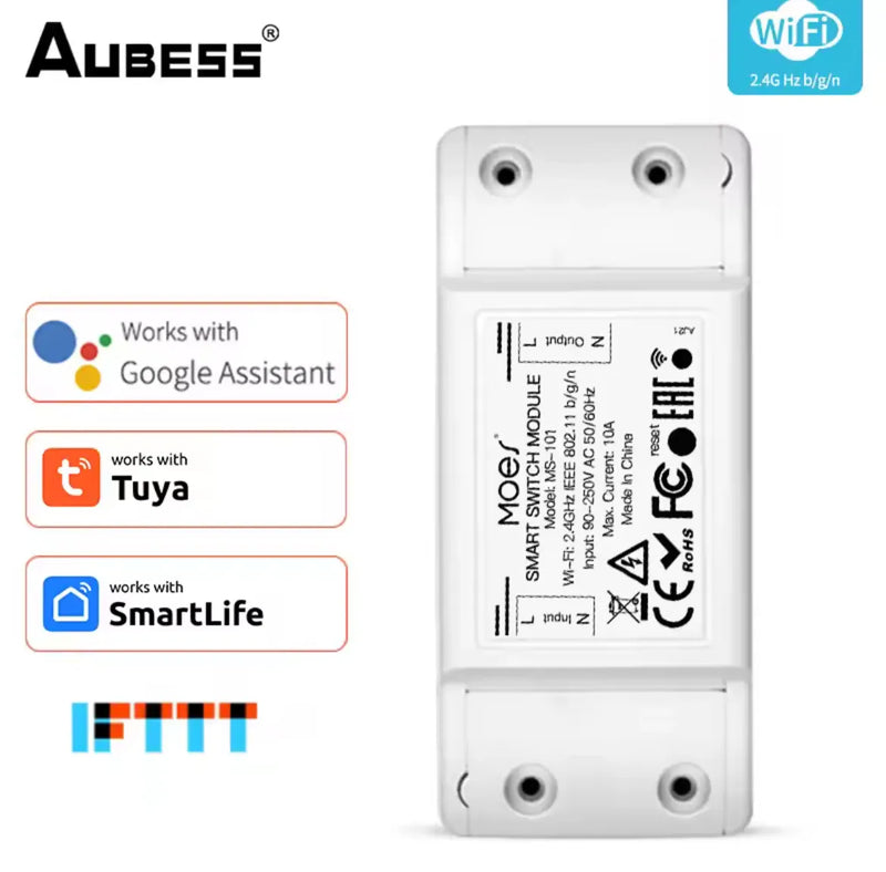 Interruptor inteligente MS-101 Moes