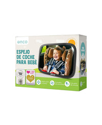 Espejo Coche Bebé Asiento Trasero Onco