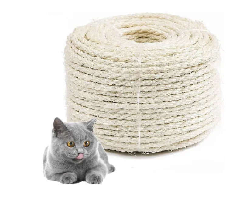 Cuerda de Sisal Gatos