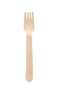 Tenedores 14 Cm Natural Madera García de Pou