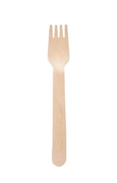 Tenedores 14 Cm Natural Madera García de Pou