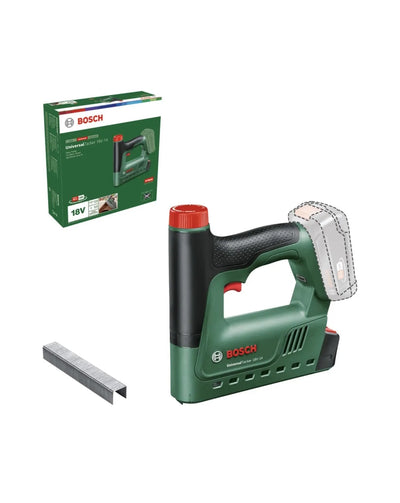 Grapadora a batería UniversalTacker 18V-14 Bosch