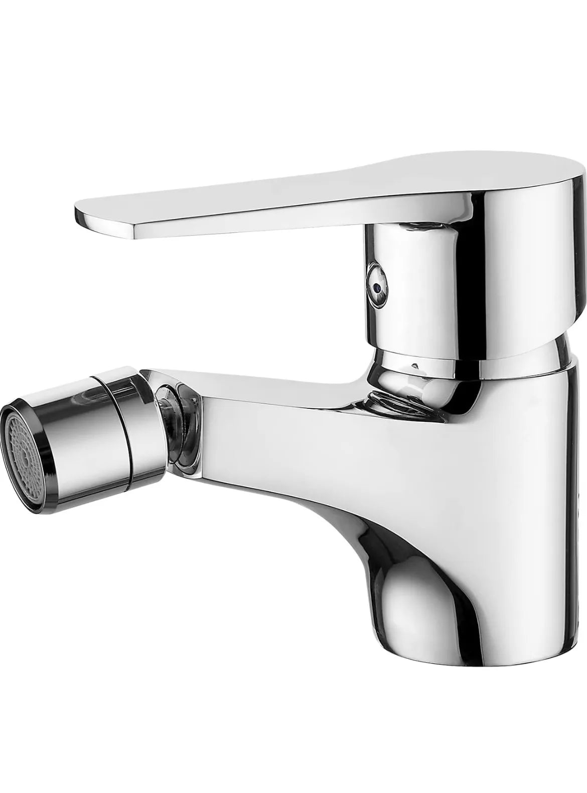 Mezclador monomando clásico para lavabo y bidé Ibergrif