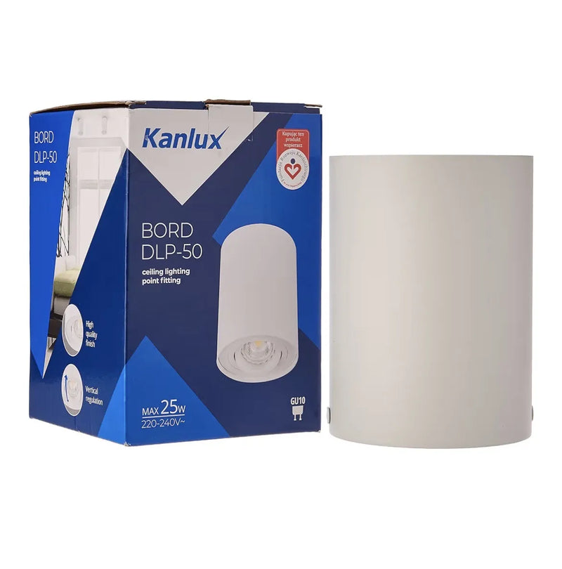 Foco Empotrable de Techo Kanlux