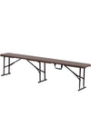 Banco plegable 180cm - KG KITGARDEN