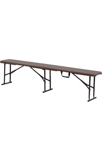 Banco plegable 180cm - KG KITGARDEN