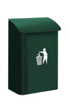 Papelera Mural de Acero de 18 L ARREGUI
