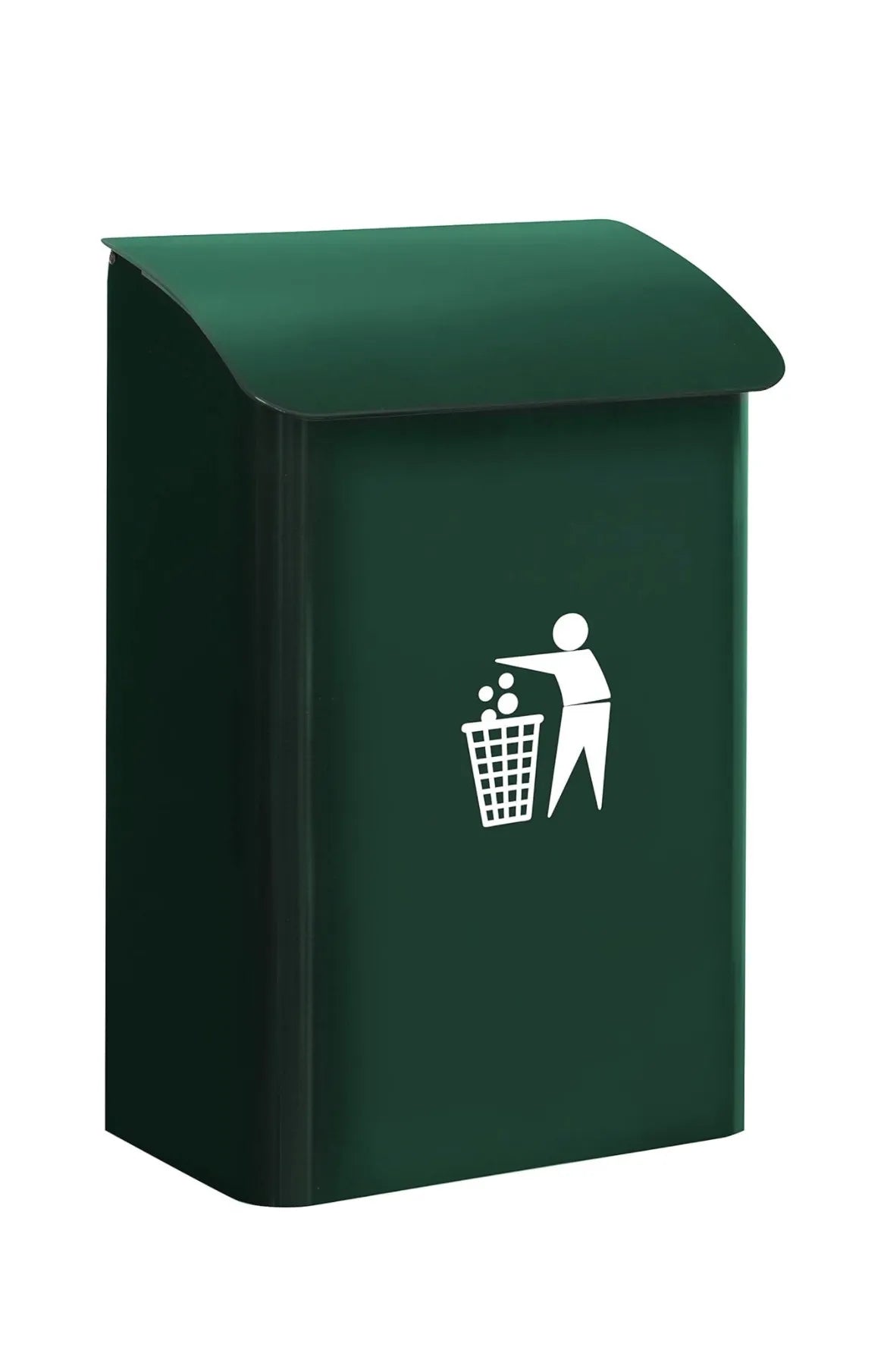 Papelera Mural de Acero de 18 L ARREGUI
