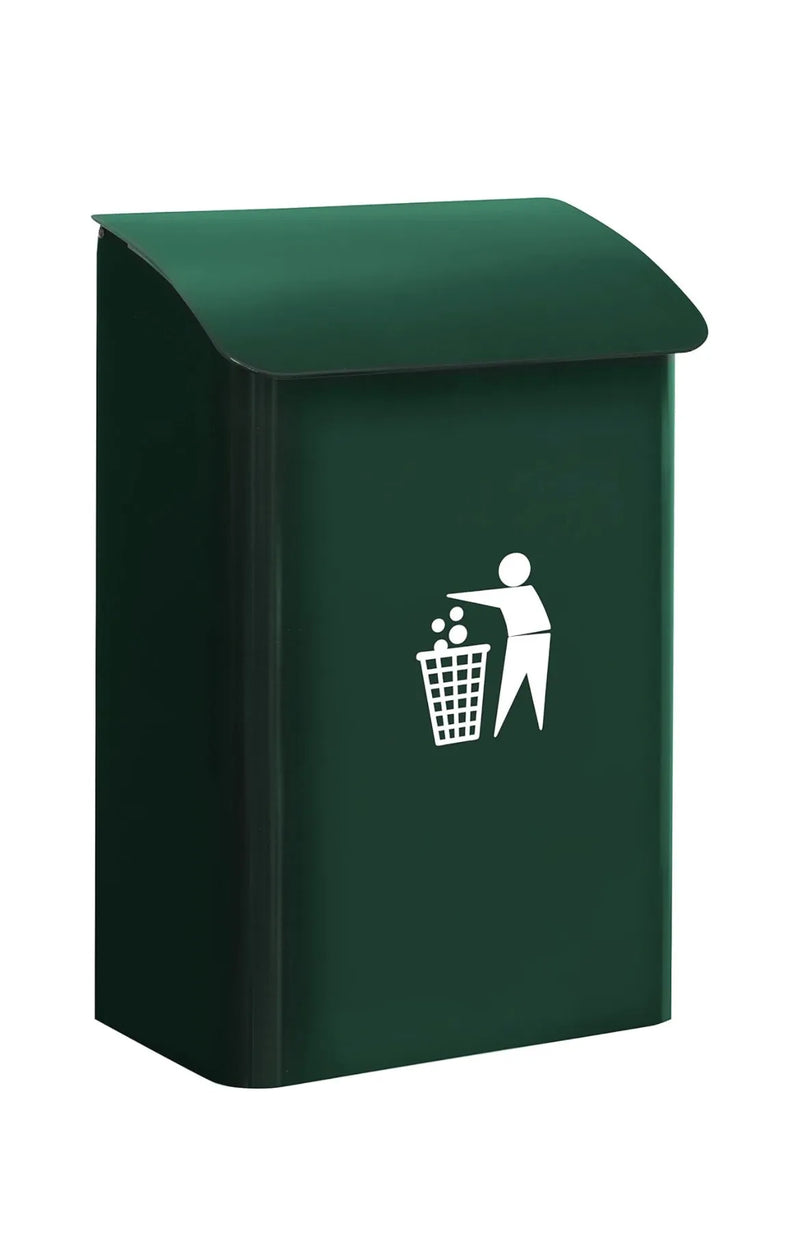 Papelera Mural de Acero de 18 L ARREGUI