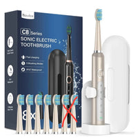 Cepillos de Dientes Electricos Rosa Coulax Pro