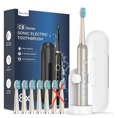 Cepillos de Dientes Electricos Rosa Coulax Pro