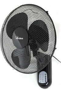 Ventilador de pared con 3 aspas rotatorias - Ardes