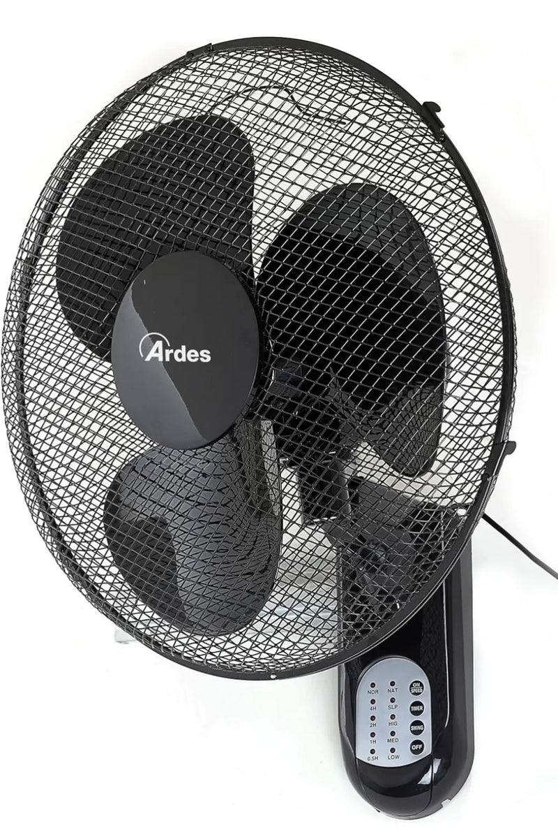 Ventilador de pared con 3 aspas rotatorias - Ardes