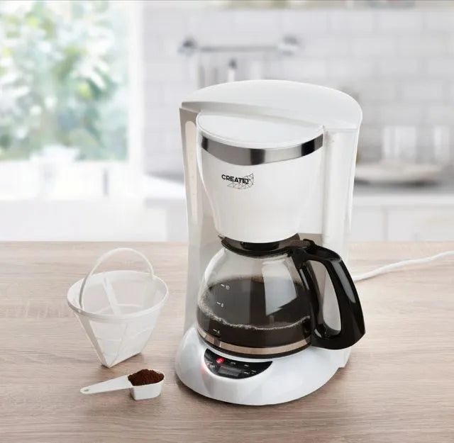 Cafetera con temporizador digital - Kalorik