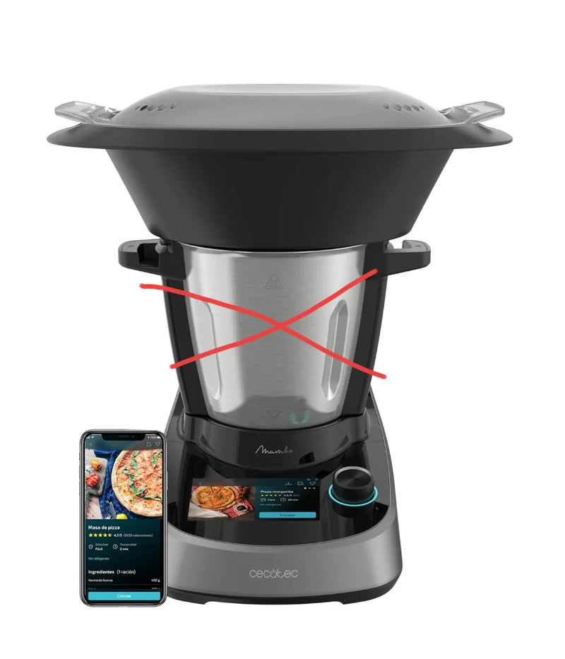 Robot de cocina multifunción - Cecotec