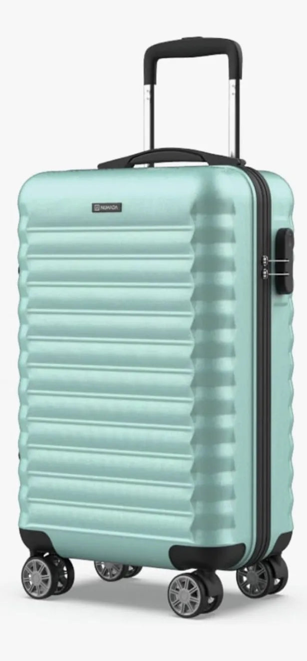 Maleta de Viaje Cabina Verde Mint NUMADA