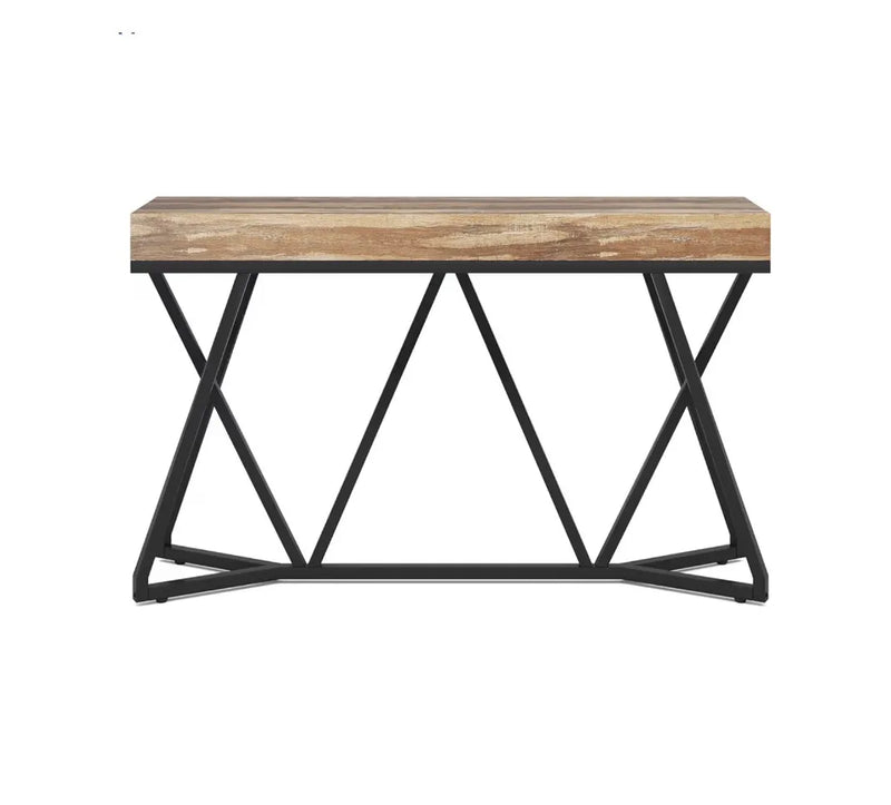 Mesa consola de metal