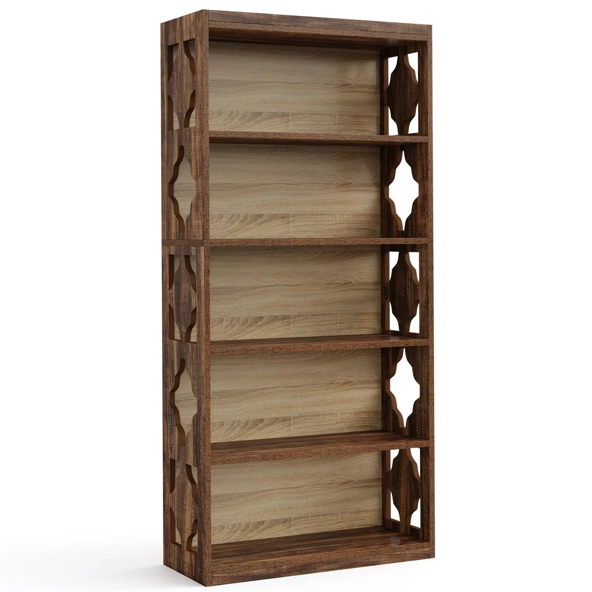 Estantería de madera