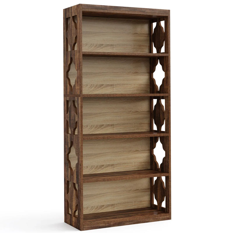 Estantería de madera