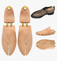 Horma de zapatos de madera