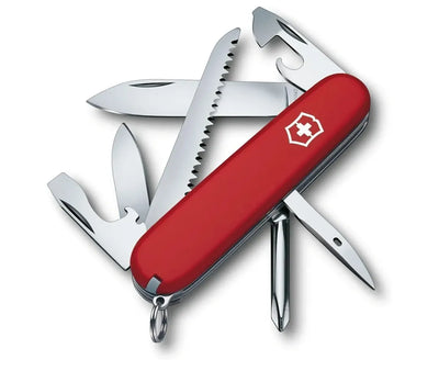Cuchillo rojo Victorinox Hiker