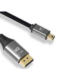 Mini DP a 8K DisplayPort 1.4 Cable 8K 3M