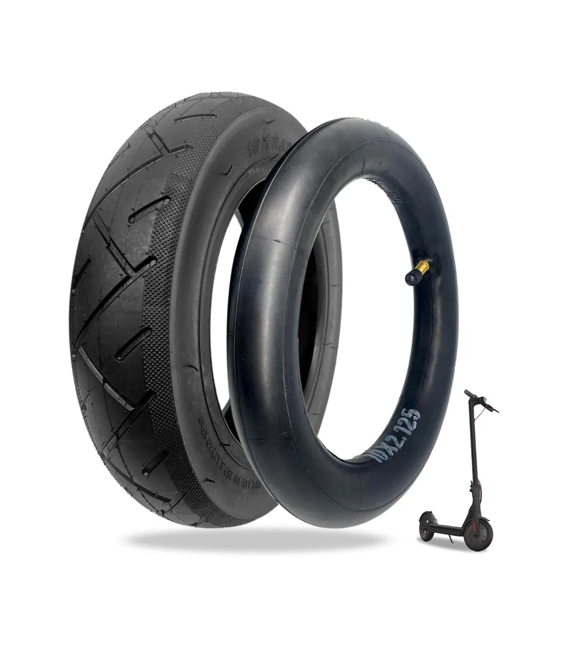 Rueda Patinete 10x2,125