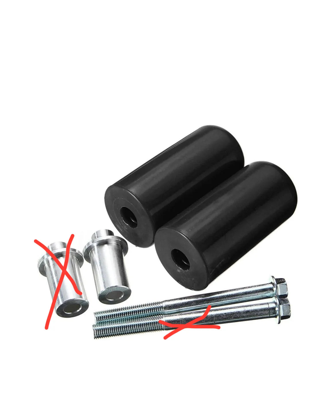 Deslizadores universales para Marco de Motocicleta