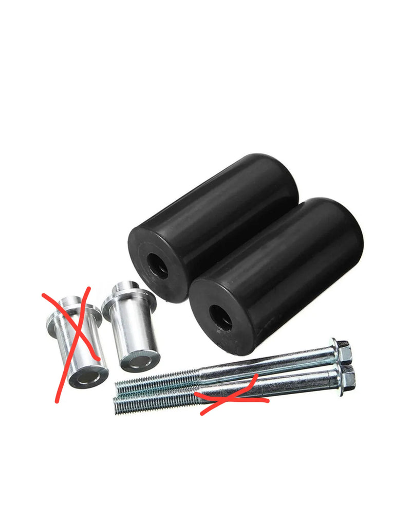 Deslizadores universales para Marco de Motocicleta