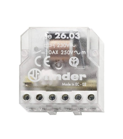 Desruptor para empotrar Finder