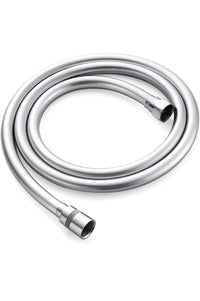 Manguera ducha, 2.0 m, Flexo de Caucho, Gris