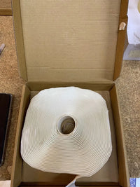 Cinta de sellado blanca