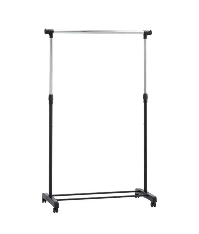 Perchero de barra con ruedas - Amazon Basics